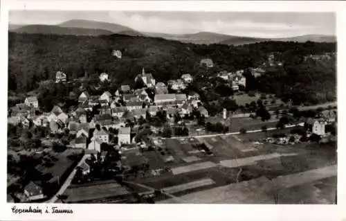 Ak Eppenhain Kelkheim im Taunus, Fliegeraufnahme