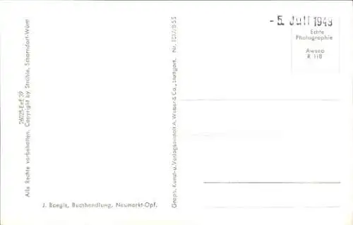 Ak Neumarkt in der Oberpfalz, Fliegeraufnahme, Kloster St. Joseph