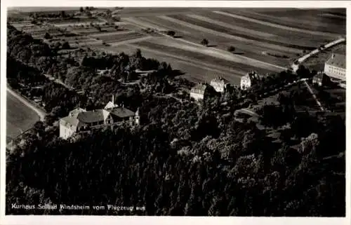 Ak Bad Windsheim in Mittelfranken, Fliegeraufnahme