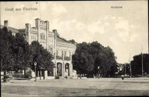 Ak Parchim in Mecklenburg, Waldhotel