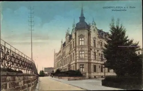 Ak Oschersleben an der Bode, Moltkestraße