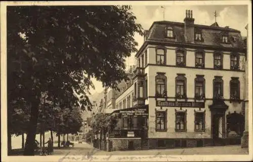 Ak Cochem an der Mosel, Gasthaus Hermann Müller