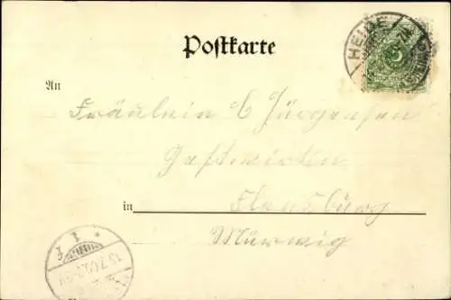 Ak Heide in Holstein, Markt, Apotheke