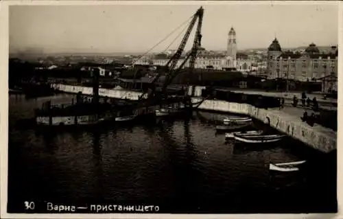 Ak Warna Varna Bulgarien, Hafen, Schiff, Boote