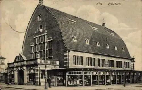 Ak Kiel, Fischhalle