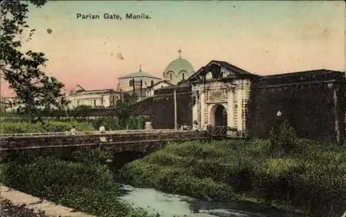 Ak Manila Philippinen, Parian Gate