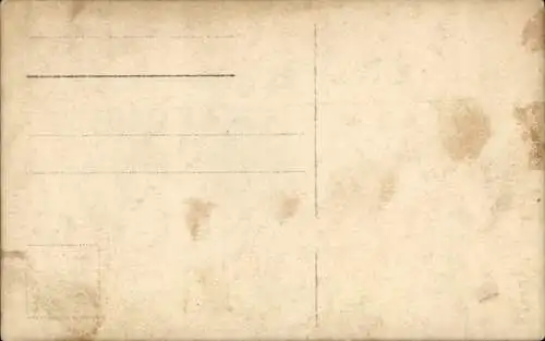 Ak Deutsches Kriegsschiff Blücher, Seeschlacht auf der Doggerbank, 1916