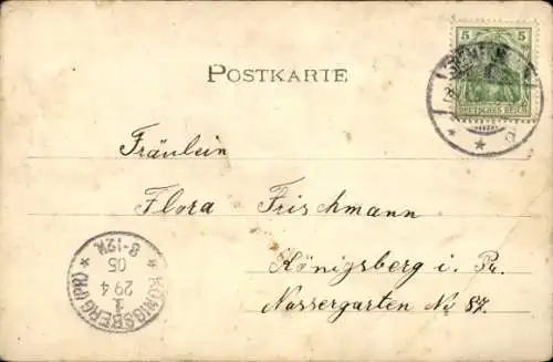 Ak Dampfer, Dampfschiff Köln