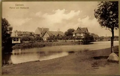 Ak Uelzen in Niedersachsen, Am Ratsteich