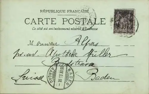 Ak Belfort Beffert Beffort Territoire de Belfort, Savoureuse, Fort des Perches