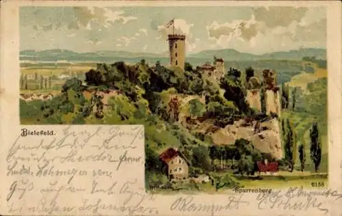 Künstler Litho Bielefeld in Nordrhein Westfalen, Sparrenberg