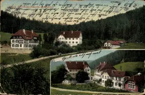 Ak Rötenbach Nagold im Schwarzwald, Teilansichten