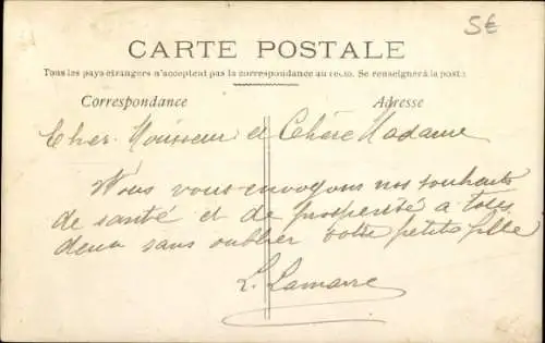 Ak Glückwunsch Neujahr, Frau mit Kalenderblatt