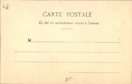 Ak Paris X, Kirche Saint-Vincent-de-Paul