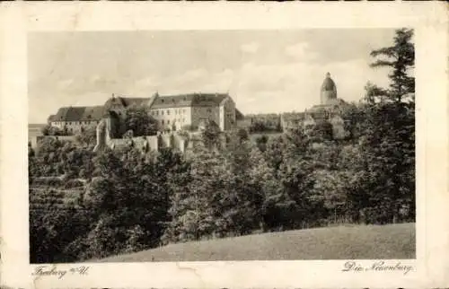 Ak Freyburg an der Unstrut, Schloss Neuenburg