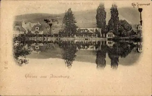 Ak Ilsenburg im Harz, Hotel zu den roten Forellen