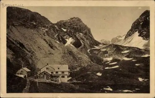 Ak Oberstdorf im Oberallgäu, Rappenseehütte