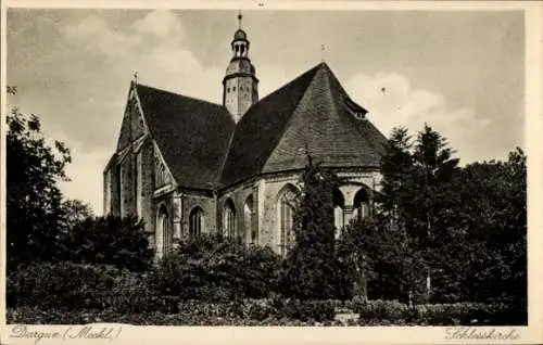 Ak Dargun in Mecklenburg, Schlosskirche