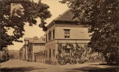 Ak Weimar in Thüringen, Liszthaus