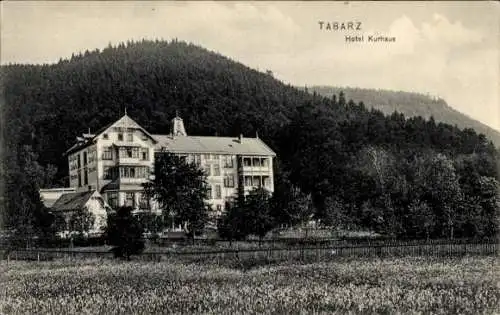 Ak Tabarz im Thüringer Wald, Hotel Kurhaus