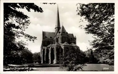 Ak Bad Doberan in Mecklenburg, Kirche, Münster