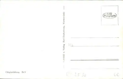 Ak Ostseebad Warnemünde Rostock, Kurpromenade, Strand