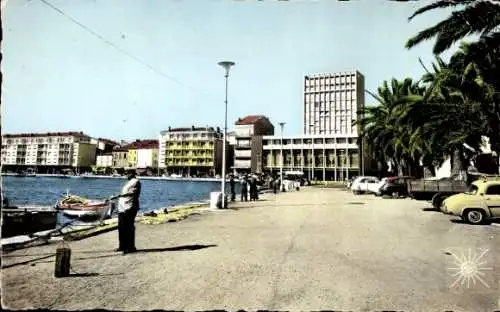 Ak La Seyne sur Mer Var, Quai