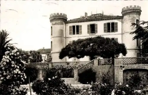 Ak Bormes les Mimosas Var, Chateau de Bregancon