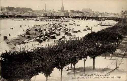 Ak Royan Charente Maritime, Gesamtansicht