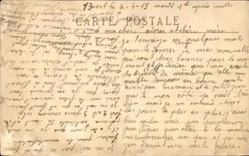 Ak Brest Finistère, L'Avant-Port, Chateau, Rade