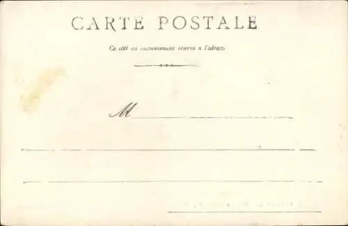 Ak Orange Vaucluse, Theatre romain facade