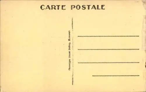 Ak Vittel Lothringen Vosges, Grande Source