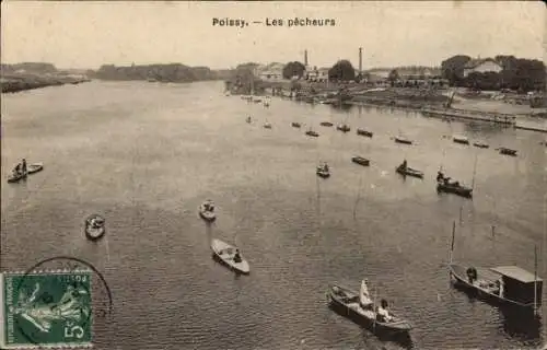 Ak Poissy Yvelines, Fischerboote