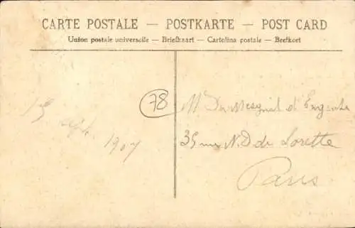 Ak Poissy Yvelines, Fischerboote