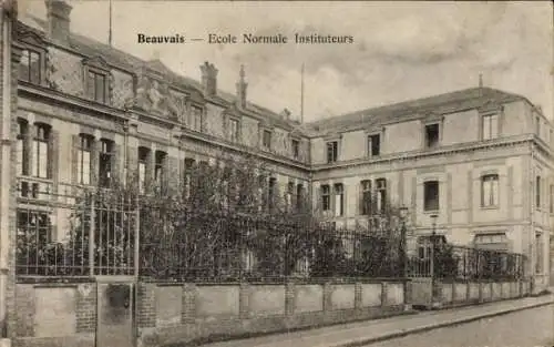 Ak Beauvais Oise, ecole normale instituteurs