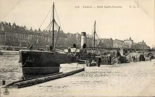 Ak Paris I, Port Saint Nicolas