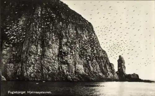 Ak Norwegen, Fuglebjerget Hjelmsöystauren