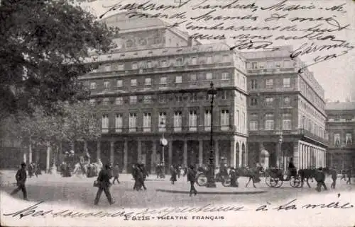 Ak Paris II, Théâtre Francais