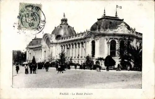 Ak Paris VIII, Petit Palais