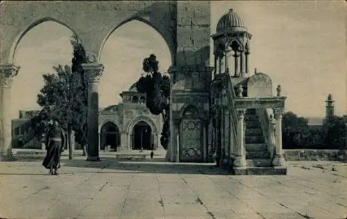 Ak Jerusalem Israel, al-Aqsa-Moschee