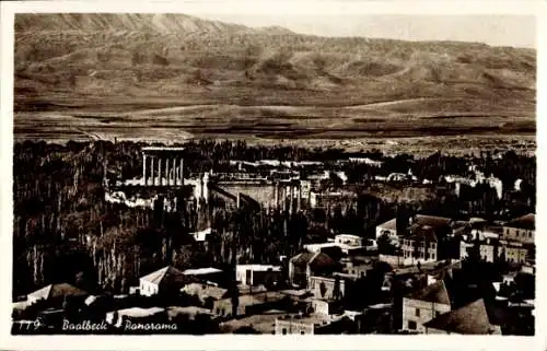 Ak Baalbek Libanon, Panorama