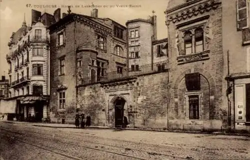 Ak Toulouse Haute Garonne, Hotel Lasbordes ou du Vieux-Raisin