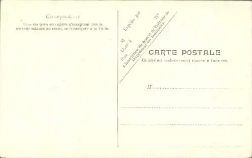 Ak Toulouse Haute Garonne, Port Saint Sauveur