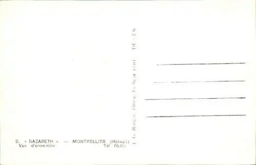Ak Montpellier Hérault, Natareth, Bue d'ensemble