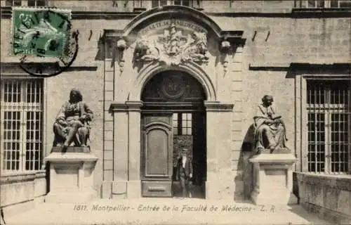 Ak Montpellier Hérault, Entree de la Faculte de Medecine