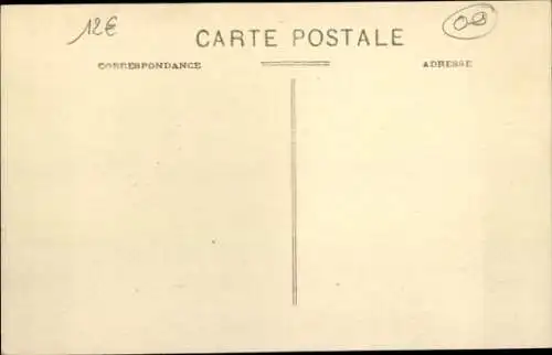 Ak Sentein Ariège, Kirche