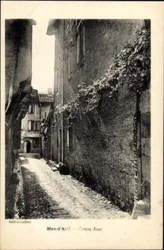 Ak Mas d'Azil Ariège, Contre Jour