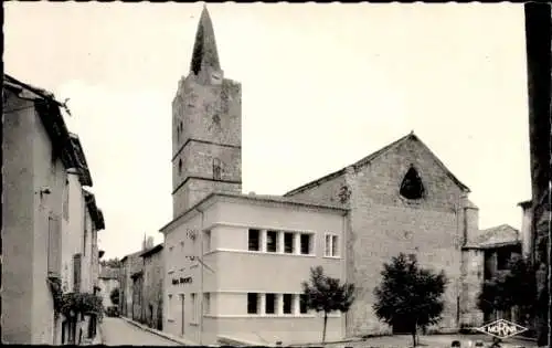 Ak Cuxac d'Aude, Kirche