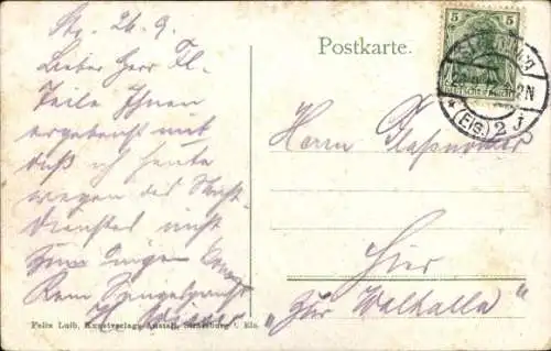 Ak Strasbourg Straßburg Elsass Bas Rhin, Rheinhafen