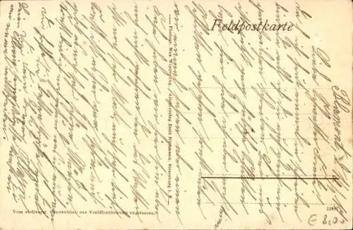 Ak Repaix Meurthe et Moselle, Teilansicht, westlicher Kriegsschauplatz